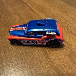 Hot Wheels, COCKNEY CAB II, Mattel.